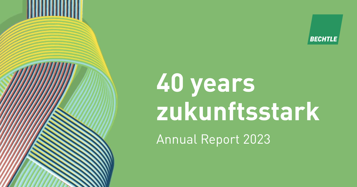 Bechtle AG Annual Report 2023