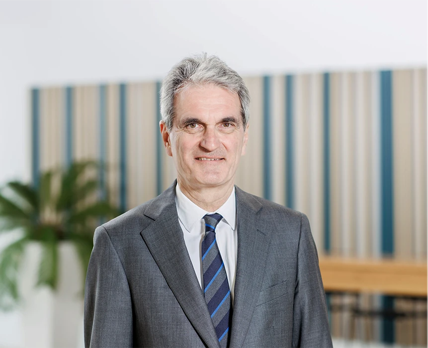 Aufsichtsratsvorsitzender Klaus Winkler