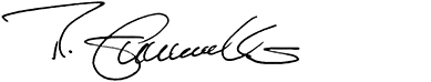 Signature Michael Guschlbauer