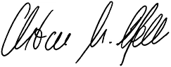 Signature Christian Jehle