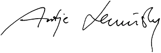 Signature Antje Leminsky