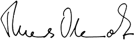 Signature Dr Thomas Olemotz