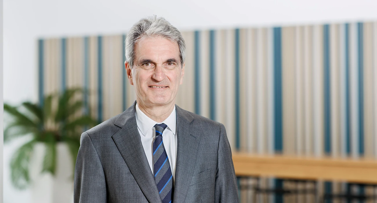 Aufsichtsratsvorsitzender Klaus Winkler